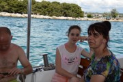 Chorvatsko 2016 - Biograd na Moru 10. - 19.6.2016-a308