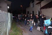 Lampionový průvod se strašením v zahradách.-a007