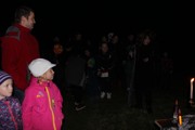 Lampionový průvod se strašením v zahradách.-a013