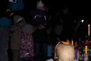 Lampionový průvod se strašením v zahradách.-a018