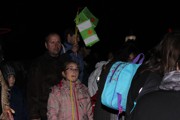 Lampionový průvod se strašením v zahradách.-a020