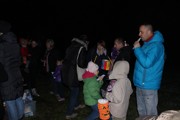 Lampionový průvod se strašením v zahradách.-a021