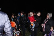 Lampionový průvod se strašením v zahradách.-a022