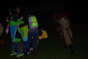 Lampionový průvod se strašením v zahradách.-a031