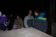 Lampionový průvod se strašením v zahradách.-a049