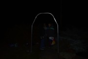 Lampionový průvod se strašením v zahradách.-a050