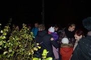 Lampionový průvod se strašením v zahradách.-a052