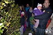 Lampionový průvod se strašením v zahradách.-a053