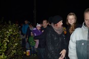 Lampionový průvod se strašením v zahradách.-a055