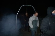 Lampionový průvod se strašením v zahradách.-a057