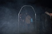 Lampionový průvod se strašením v zahradách.-a058