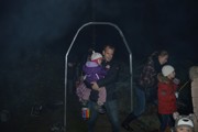 Lampionový průvod se strašením v zahradách.-a059