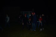 Lampionový průvod se strašením v zahradách.-a060