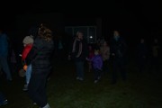 Lampionový průvod se strašením v zahradách.-a061