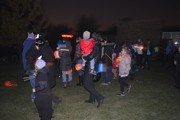 Lampionový průvod se strašením v zahradách.-a062