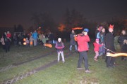 Lampionový průvod se strašením v zahradách.-a068