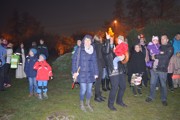 Lampionový průvod se strašením v zahradách.-a070