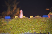 Lampionový průvod se strašením v zahradách.-a071