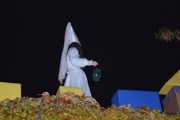 Lampionový průvod se strašením v zahradách.-a073