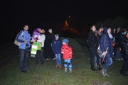 Lampionový průvod se strašením v zahradách.-a076