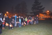 Lampionový průvod se strašením v zahradách.-a086
