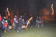 Lampionový průvod se strašením v zahradách.-a088