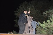 Lampionový průvod se strašením v zahradách.-a107