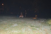 Lampionový průvod se strašením v zahradách.-a117