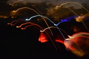 Lampionový průvod se strašením v zahradách.-a135