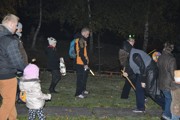 Lampionový průvod se strašením v zahradách.-a142