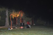 Lampionový průvod se strašením v zahradách.-a150