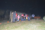 Lampionový průvod se strašením v zahradách.-a158