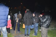 Lampionový průvod se strašením v zahradách.-a160