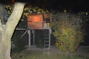 Lampionový průvod se strašením v zahradách.-a175