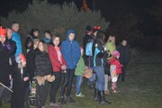 Lampionový průvod se strašením v zahradách.-a177