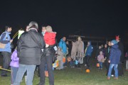 Lampionový průvod se strašením v zahradách.-a186