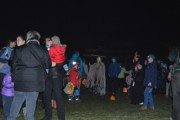Lampionový průvod se strašením v zahradách.-a187