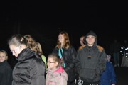 Lampionový průvod se strašením v zahradách.-a191